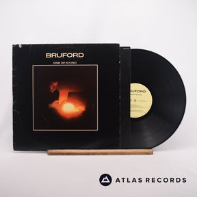 Bruford One Of A Kind LP Vinyl Record - Front Cover & Record