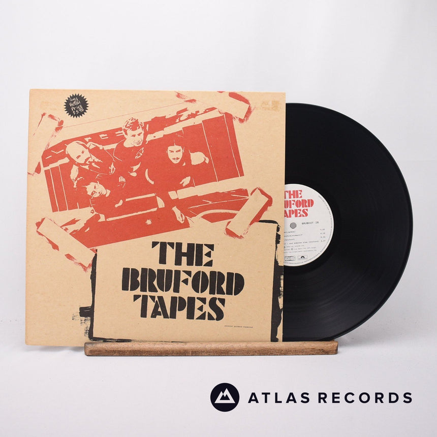 Bruford - The Bruford Tapes - LP Vinyl Record - EX/EX