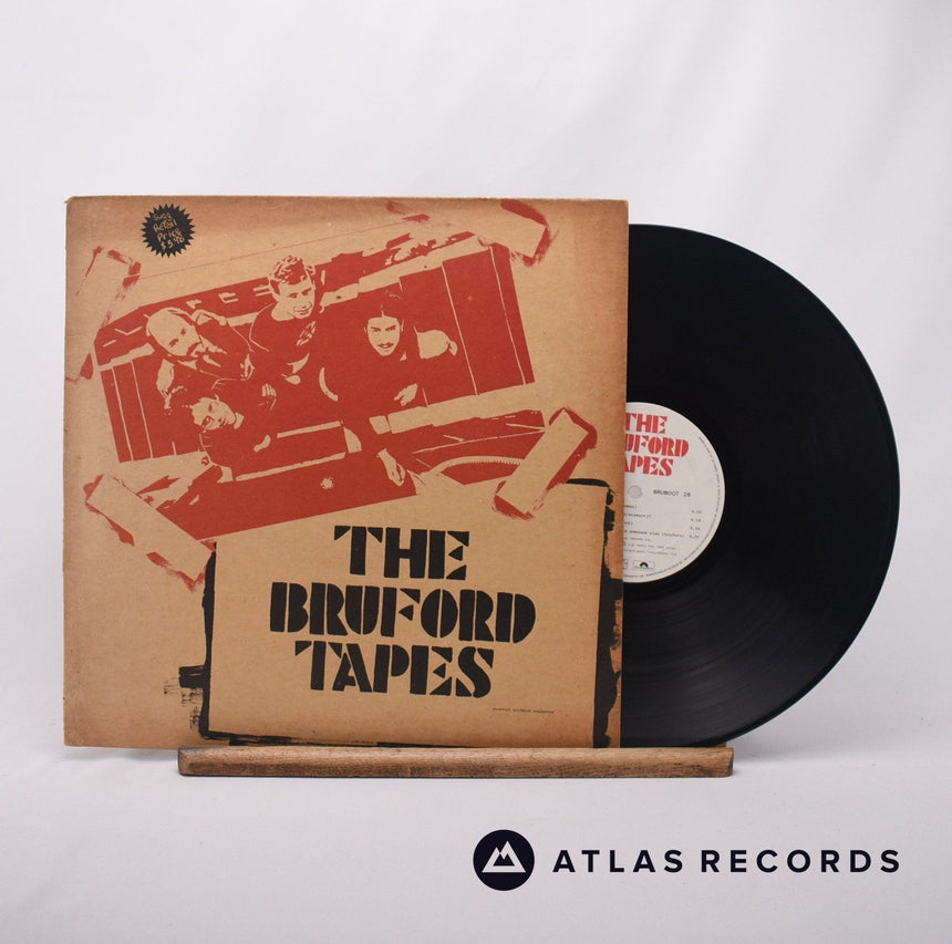 Bruford - The Bruford Tapes - Canadian A B LP Vinyl Record - VG+/VG+