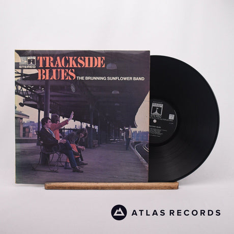 Brunning Sunflower Blues Band Trackside Blues LP Vinyl Record - Front Cover & Record