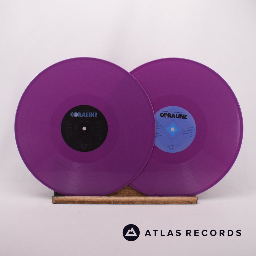 Bruno Coulais - Coraline - Purple Insert 2 x LP Vinyl Record - NM/NM