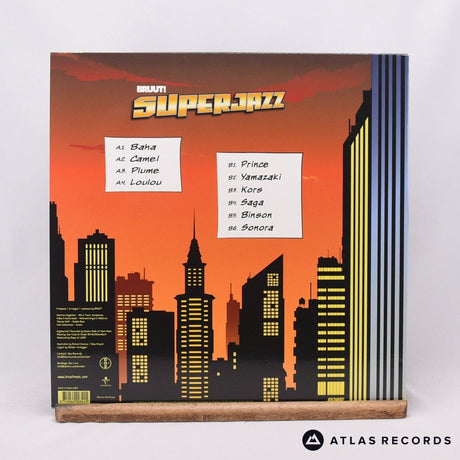Bruut! - Superjazz - 180G LP Vinyl Record - NM/NM