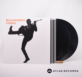 Bryan Adams Classic 2 x LP Vinyl Record - Front Cover & Record