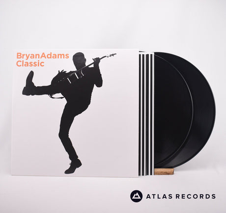 Bryan Adams Classic 2 x LP Vinyl Record - Front Cover & Record