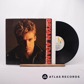 Bryan Adams Cuts Like A Knife LP Vinyl Record - Front Cover & Record
