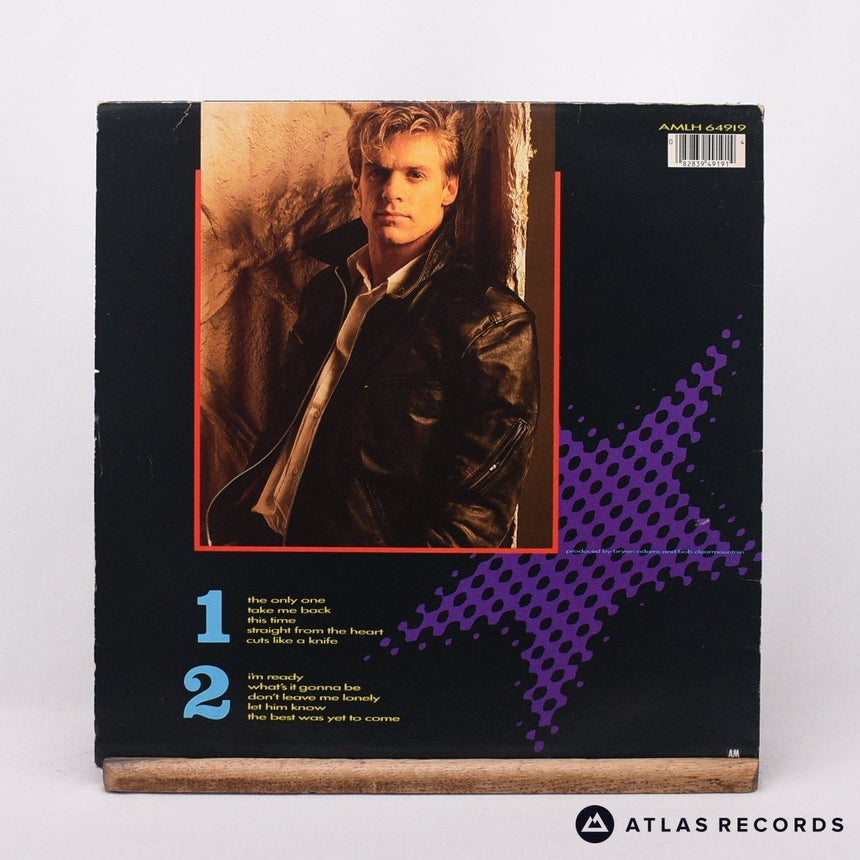 Bryan Adams - Cuts Like A Knife - Reissue LP Vinyl Record - VG+/VG+