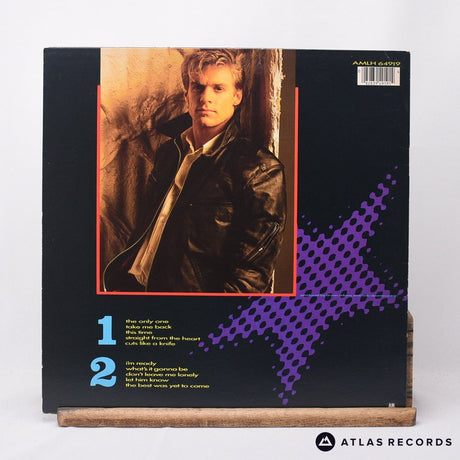 Bryan Adams - Cuts Like A Knife - Reissue LP Vinyl Record - EX/EX