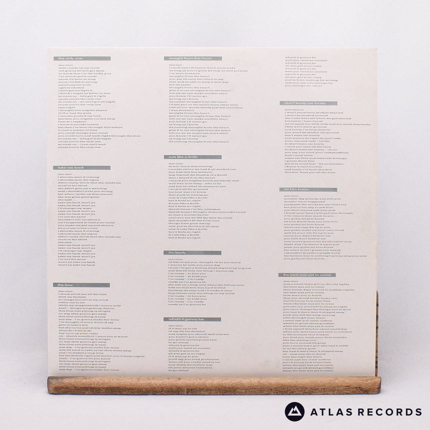 Bryan Adams - Cuts Like A Knife - Reissue LP Vinyl Record - VG+/VG+
