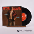 Bryan Adams Heaven 7" Vinyl Record - Front Cover & Record