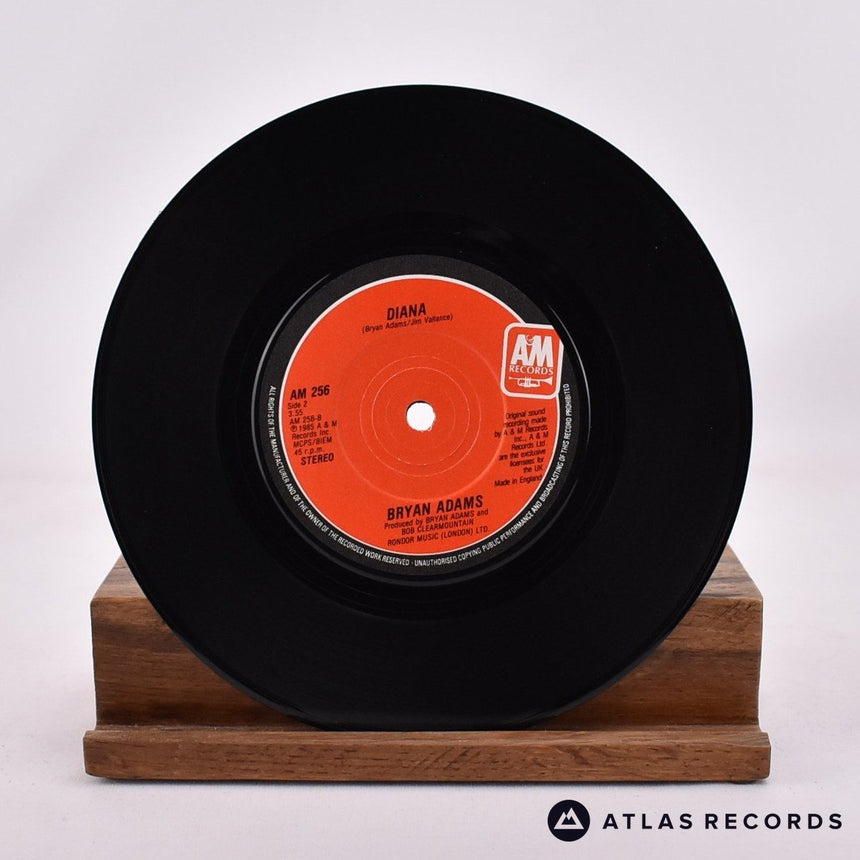 Bryan Adams - Heaven - 7" Vinyl Record - EX/EX