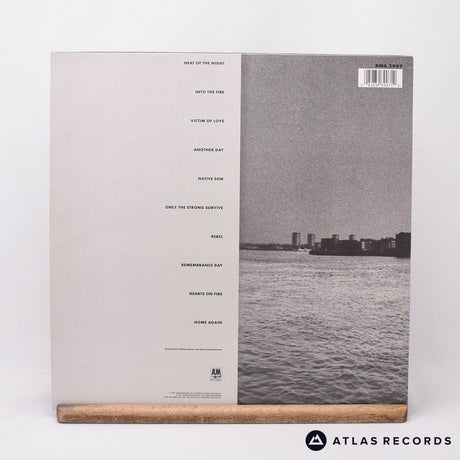 Bryan Adams - Into The Fire - A/1 B//3 LP Vinyl Record - EX/EX