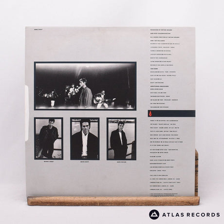 Bryan Adams - Into The Fire - LP Vinyl Record - EX/EX
