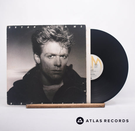Bryan Adams Reckless LP Vinyl Record - Front Cover & Record