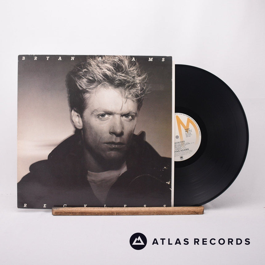Bryan Adams - Reckless - LP Vinyl Record - EX/EX
