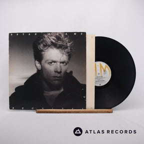 Bryan Adams Reckless LP Vinyl Record - Front Cover & Record