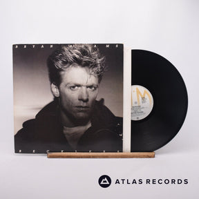 Bryan Adams Reckless LP Vinyl Record - Front Cover & Record