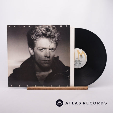 Bryan Adams Reckless LP Vinyl Record - Front Cover & Record