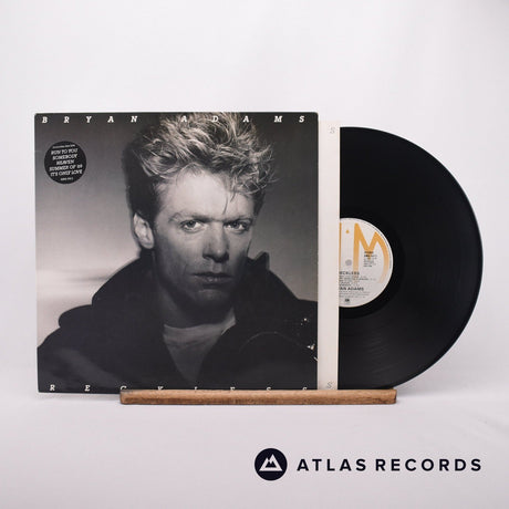 Bryan Adams Reckless LP Vinyl Record - Front Cover & Record