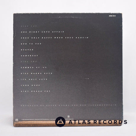 Bryan Adams - Reckless - LP Vinyl Record - VG+/VG+