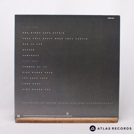 Bryan Adams - Reckless - Bilbo Reissue LP Vinyl Record - EX/EX