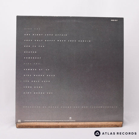 Bryan Adams - Reckless - LP Vinyl Record - EX/EX