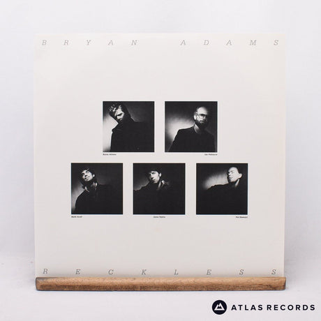 Bryan Adams - Reckless - Bilbo Reissue LP Vinyl Record - EX/EX