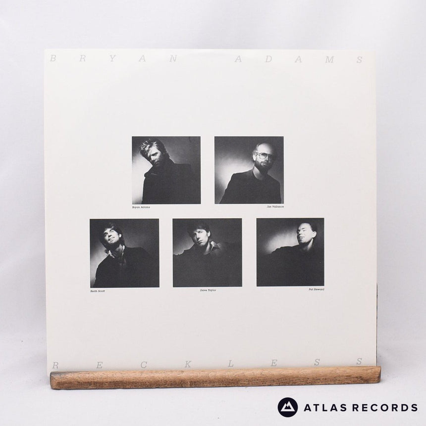 Bryan Adams - Reckless - Bilbo Reissue LP Vinyl Record - VG+/VG+