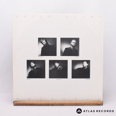 Bryan Adams - Reckless - A1 B1 LP Vinyl Record - EX/EX