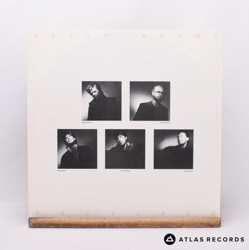 Bryan Adams - Reckless - A1 B1 LP Vinyl Record - EX/EX
