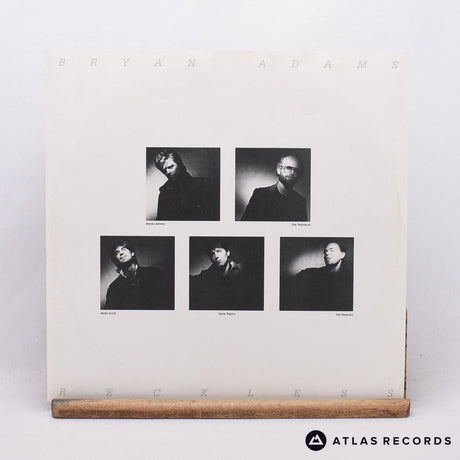 Bryan Adams - Reckless - Bilbo Reissue LP Vinyl Record - VG+/EX
