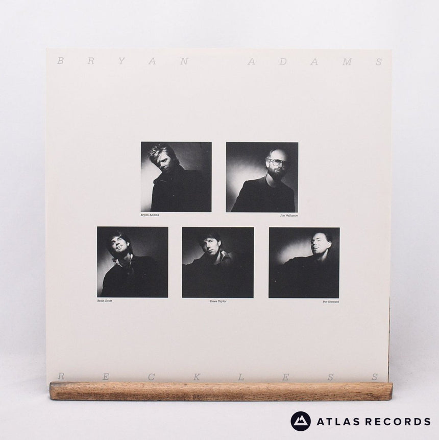 Bryan Adams - Reckless - Bilbo Reissue LP Vinyl Record - EX/EX