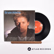 Bryan Adams Run To You 7" Vinyl Record - Front Cover & Record