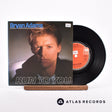Bryan Adams Run To You 7" Vinyl Record - Front Cover & Record