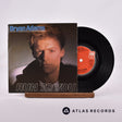 Bryan Adams Run To You 7" Vinyl Record - Front Cover & Record