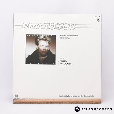 Bryan Adams - Run To You - 12" Vinyl Record - EX/EX