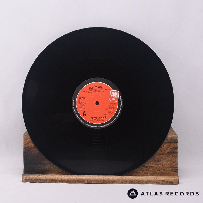 Bryan Adams - Run To You - 12" Vinyl Record - VG+/EX