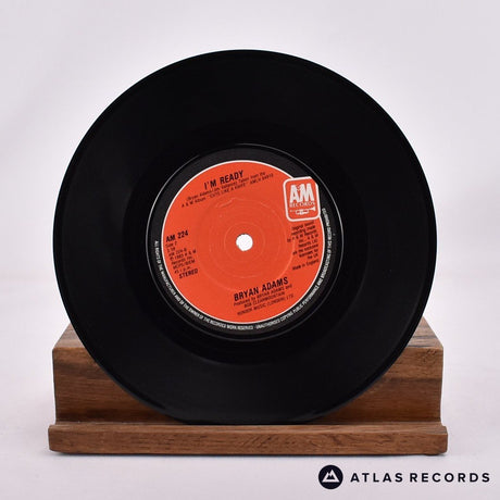 Bryan Adams - Run To You - 7" Vinyl Record - EX/EX