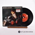 Bryan Adams Somebody 7" Vinyl Record - Front Cover & Record