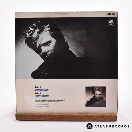 Bryan Adams - Somebody - 7" Vinyl Record - VG+/EX