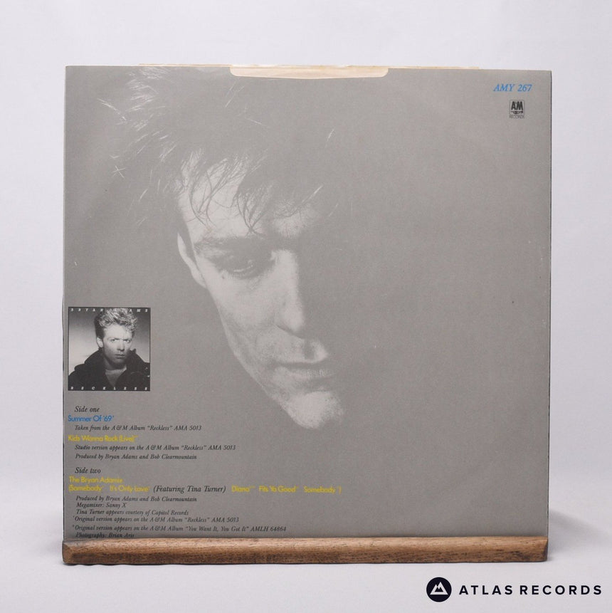 Bryan Adams - Summer Of '69 - 12" Vinyl Record - EX/EX