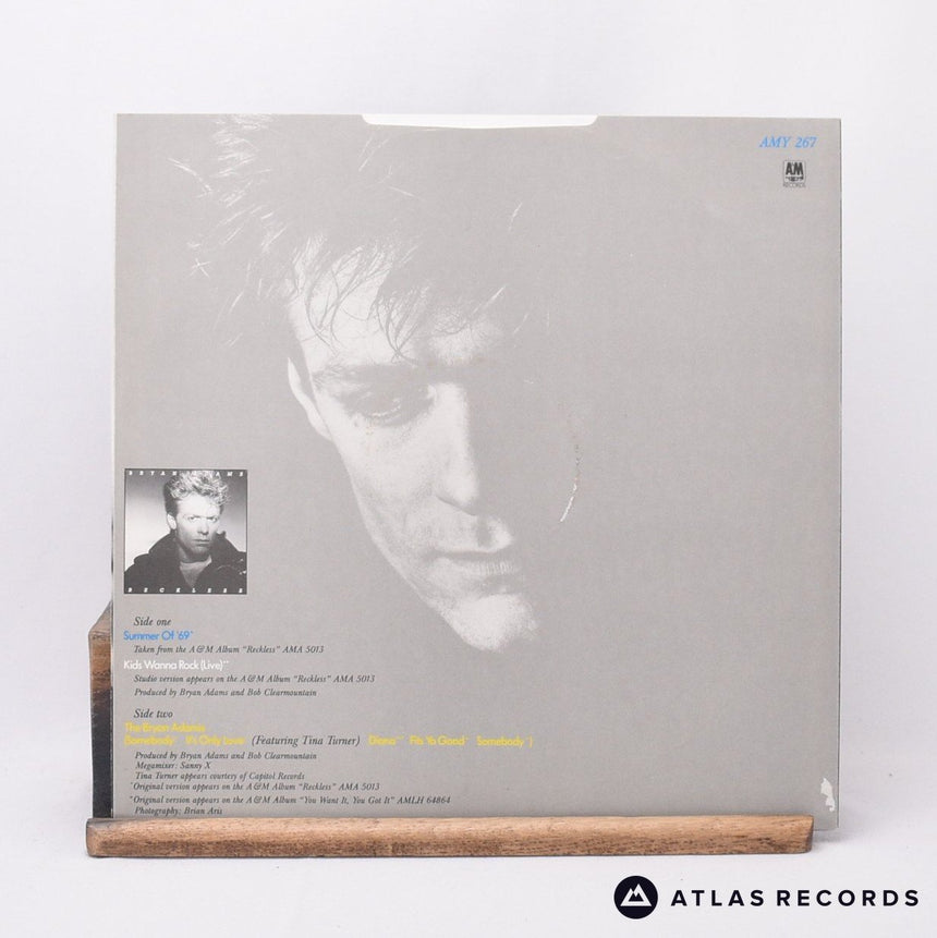 Bryan Adams - Summer Of '69 - 12" Vinyl Record - VG+/EX