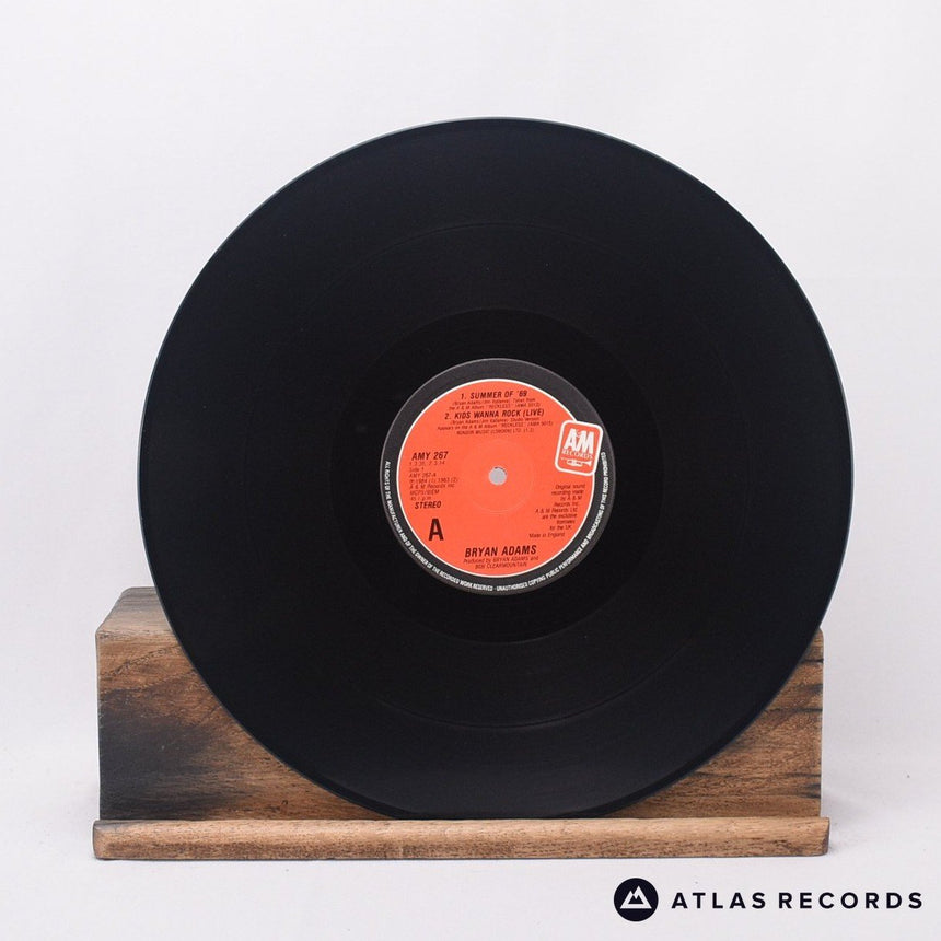 Bryan Adams - Summer Of '69 - 12" Vinyl Record - VG+/EX