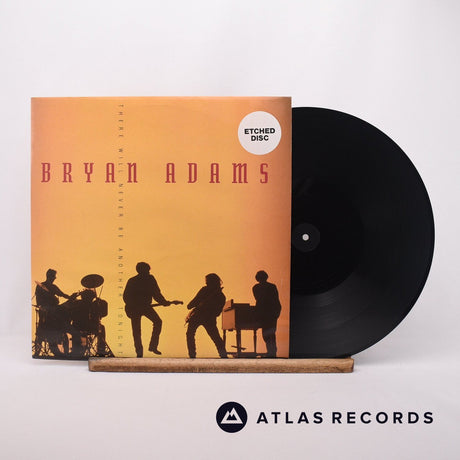 Bryan Adams There Will Never Be Another Tonight 12" Vinyl Record - Front Cover & Record