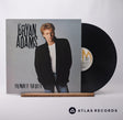 Bryan Adams You Want It, You Got It LP Vinyl Record - Front Cover & Record