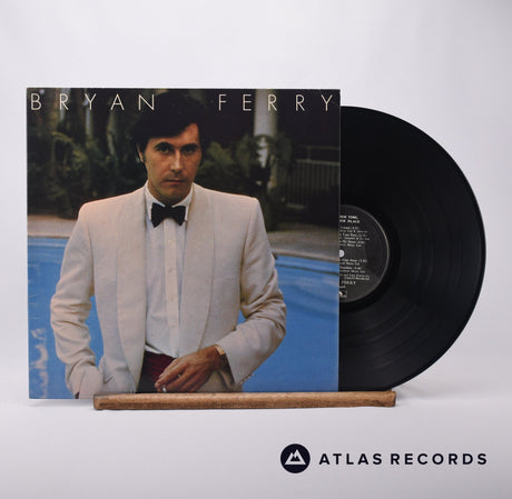 Bryan Ferry Another Time, Another Place LP Vinyl Record - Front Cover & Record