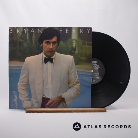 Bryan Ferry Another Time, Another Place LP Vinyl Record - Front Cover & Record