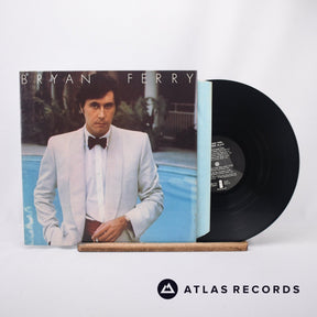 Bryan Ferry Another Time, Another Place LP Vinyl Record - Front Cover & Record