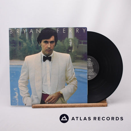 Bryan Ferry Another Time, Another Place LP Vinyl Record - Front Cover & Record