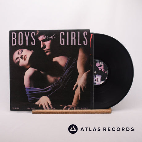 Bryan Ferry Boys And Girls LP Vinyl Record - Front Cover & Record