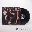 Bryan Ferry Boys And Girls LP Vinyl Record - Front Cover & Record